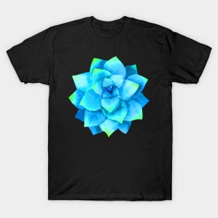 Blue Flower T-Shirt